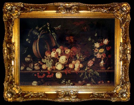 framed  AST, Balthasar van der Still life with Fruit, ta009-2